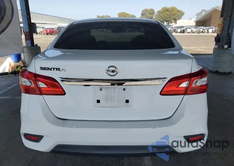 2019 Nissan Sentra S z USA, uszkodzony, nr VIN 3N1AB7AP9KY244437